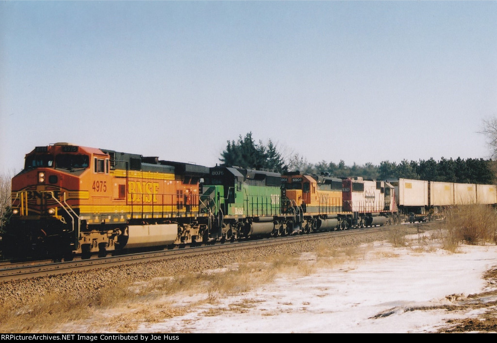 BNSF 4975 West